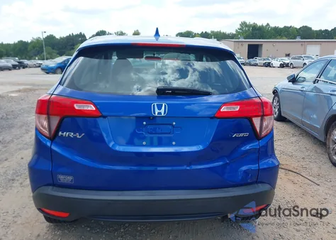 2018 Honda Hr-V Lx from USA, damaged, VIN 3CZRU6H35JM714728